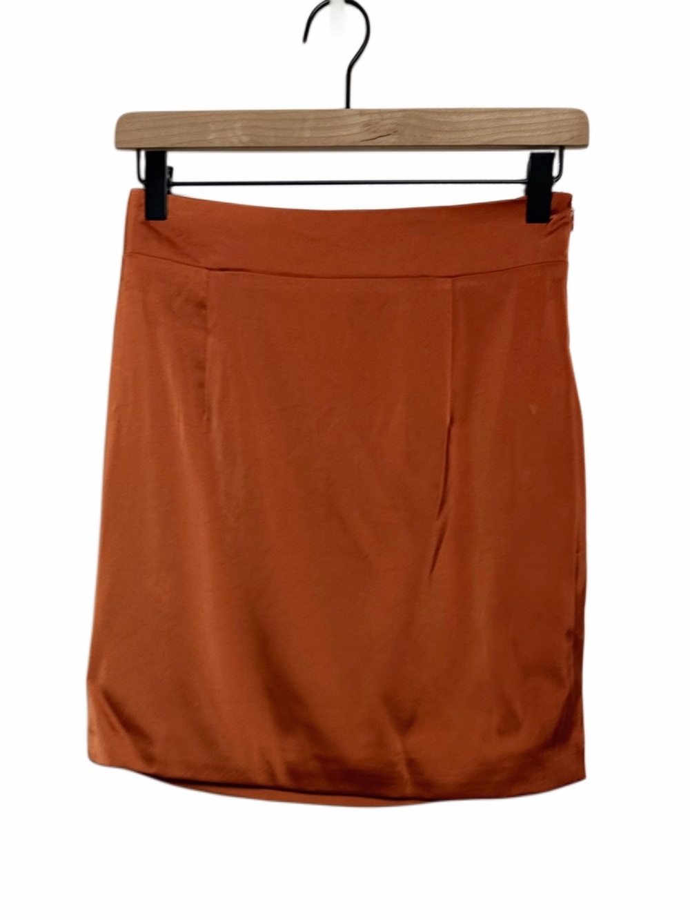 NWT Meshki Kenda Plain Orange Skirt